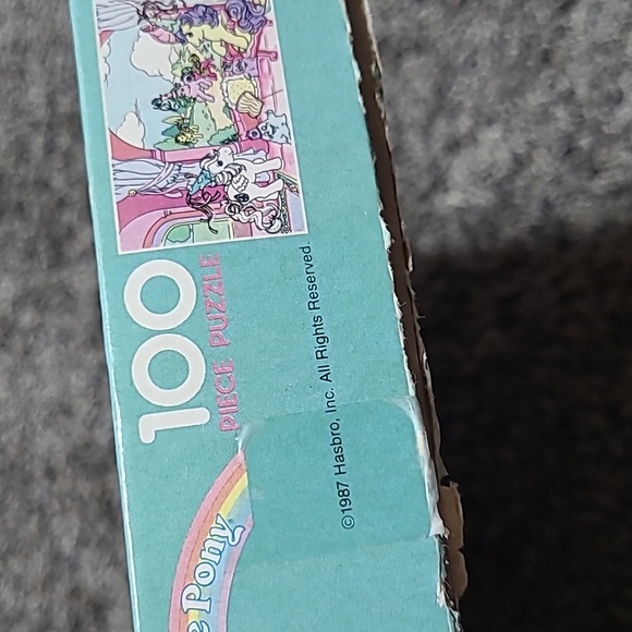 My Little Pony G1 1987 Puzzle *Complete* - Picture 8 of 10